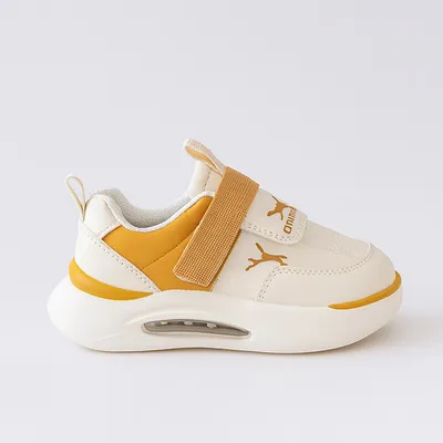 High Quality Kids Sneaker -Brown 