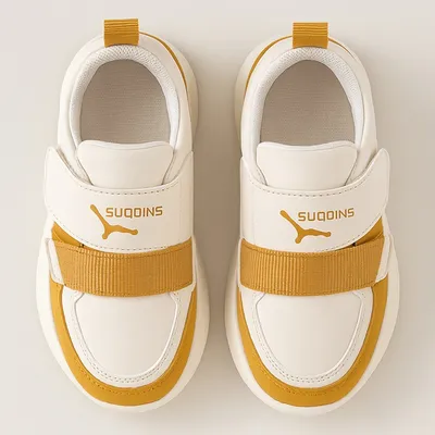 High Quality Kids Sneaker -Brown 