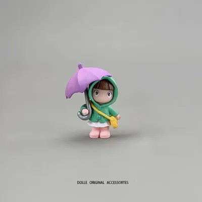 Umbrella girl