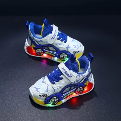 TurboRacer Kids LED Sneakers