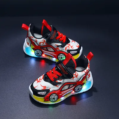 TurboRacer Kids LED Sneakers