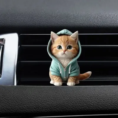 Cool Pets Car Vent Toy Collection