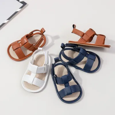 Baby PU Leather Summer Sandals