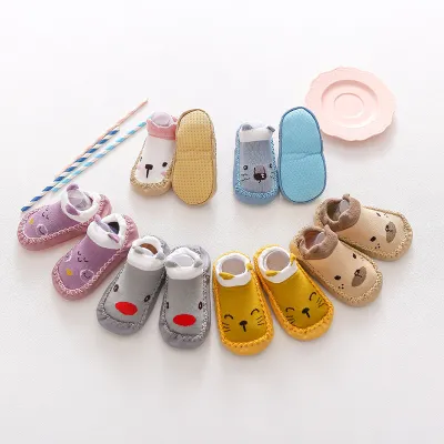 Soft Baby Indoor Slippers Shoes