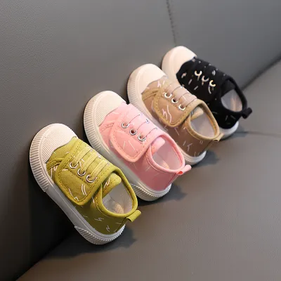 Kids Casual Canvas Shoes