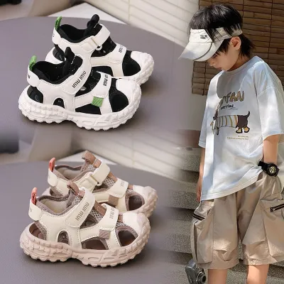 Kids Sports Sandals with Velcro Straps