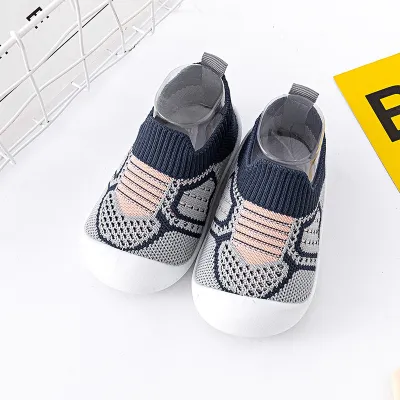 Baby/Toddler Knit Slip-On Sneakers