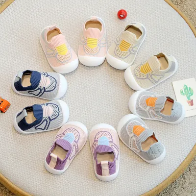 Baby/Toddler Knit Slip-On Sneakers