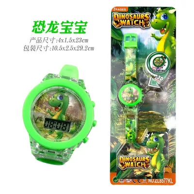 3D Cartoon Projector Kids’ Watches