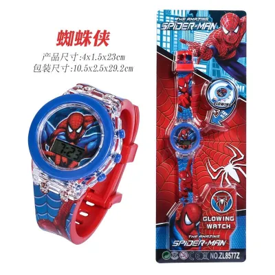 3D Cartoon Projector Kids’ Watches