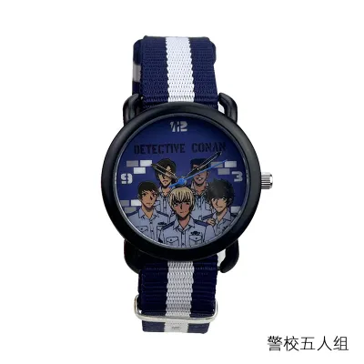 Detective Conan Cartoon Kids’ Watch