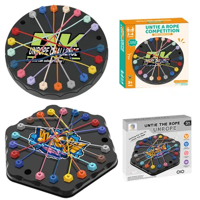Untie the Rope Challenge Puzzle Game 🎮🧩