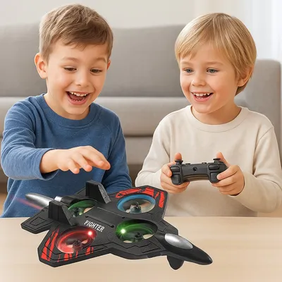 Fighter Jet Drone QuadCopter ✈️🔥