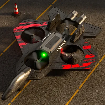 Fighter Jet Drone QuadCopter ✈️🔥