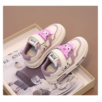 Cartoon Character Girls Sneakers 🐾💖