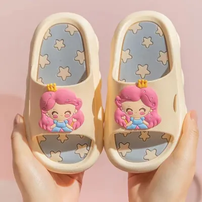 Princess Star Kids Summer Slippers 👑🌸