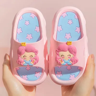 Princess Star Kids Summer Slippers 👑🌸