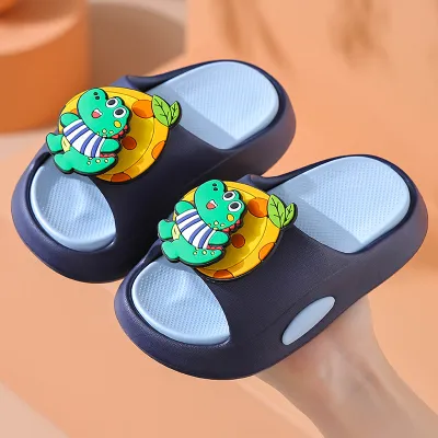 Cartoon Fun Kids Summer Slippers 🌈👣