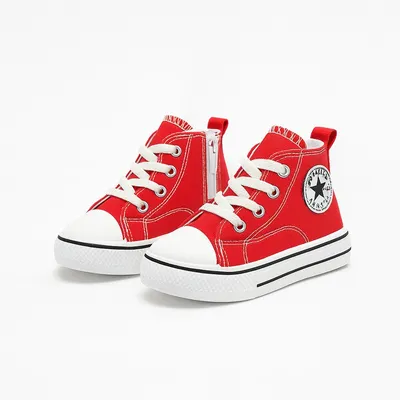 Baby Canvas High-Top Sneakers