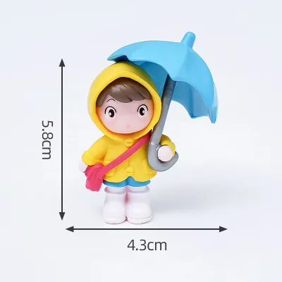 Umbrella girl
