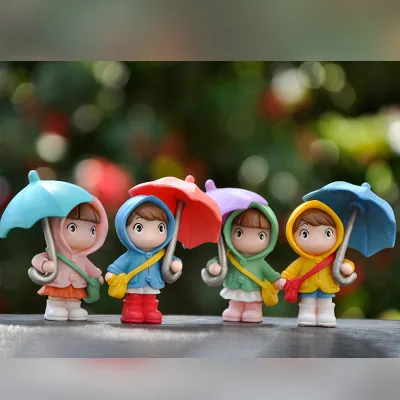 Umbrella girl