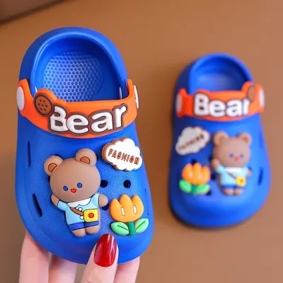 Kids Cute Bear Clogs / Sandals (Slip-on)