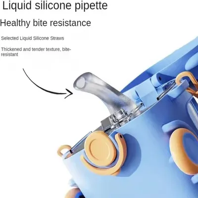 Bus Water Bottle for Kids