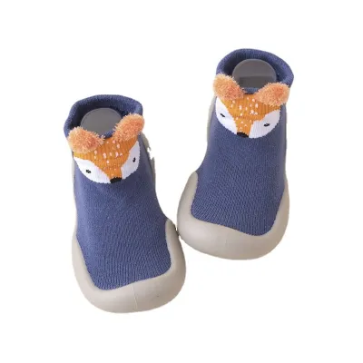 Children's Cartoon Socks Toddler Shoes 