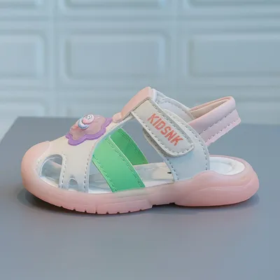 Cartoon Comfort Toddler Sandals 🐚👟