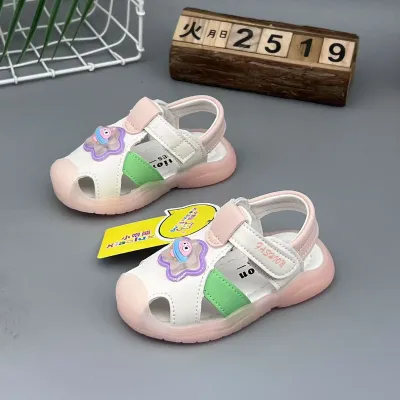 Cartoon Comfort Toddler Sandals 🐚👟