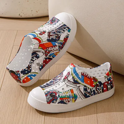 Kids Waterproof Slip-On Shoes – Lightweight, Colorful & Easy to Wear