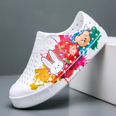 Kids Waterproof Slip-On Shoes – Lightweight, Colorful & Easy to Wear