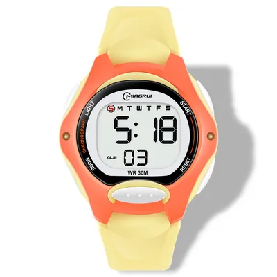 Kids Digital Watch- Water Resistant