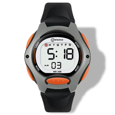 Kids Digital Watch- Water Resistant