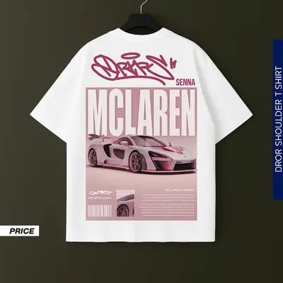 PREMIUM MCLERAN DROP SHOLDER T SHIRT 