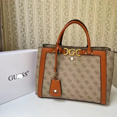 GUESS Printed Stitching Women's Bag