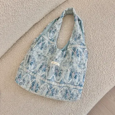 Korean girlish lace shoulder bag