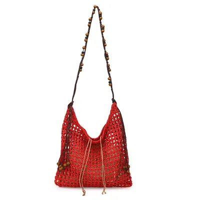 Tassel Beaded Armpit Bag