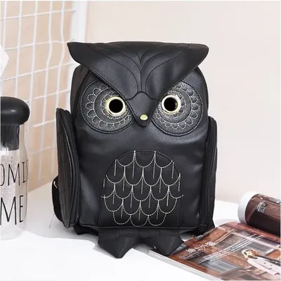  Owl  Korean Style Backpack