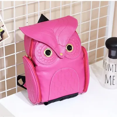  Owl  Korean Style Backpack RR