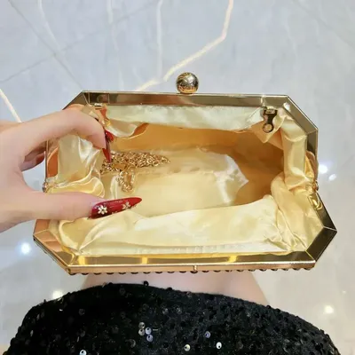 Cloud Women Luxurious Evening Clutch 
