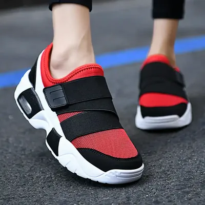 Women Casual Safety Sneakers with Rubber Sole