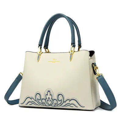 Demons Embroidered Handbags
