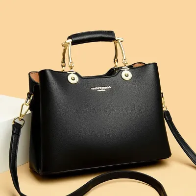 Ember Pu Leather Handbag