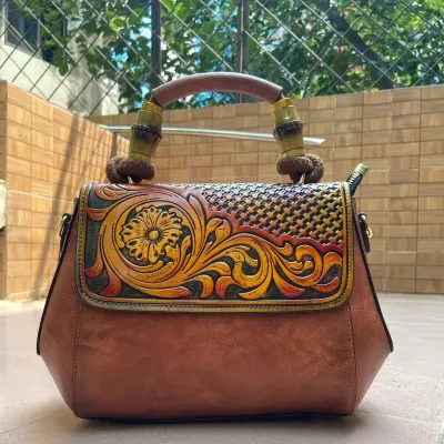 High Quality Ancient Style Handbags