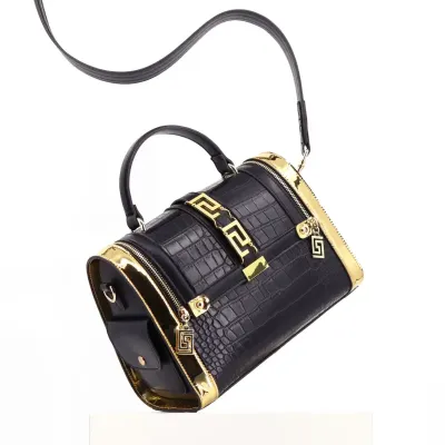 Lady Sky Crocodile Pillow  Ladies Bag