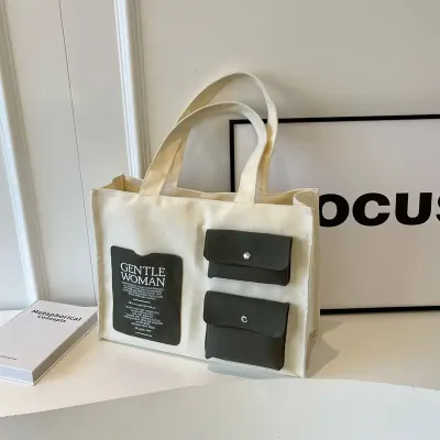Large Capacity Canvas Bag