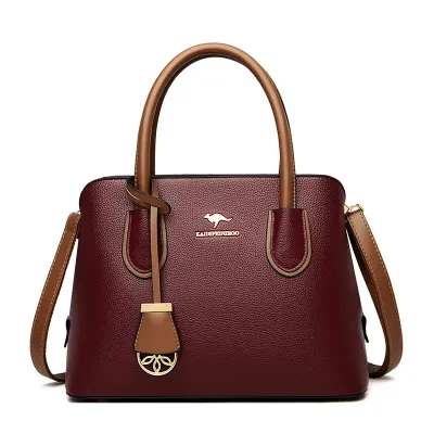 Layers Quality Leather Luxury Women Handbags