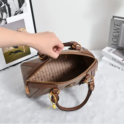 Louis Michel PVC Leather Bag