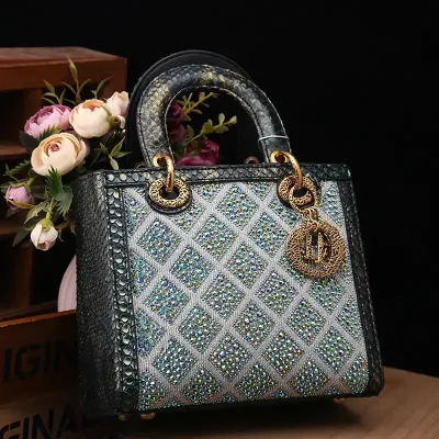 Luxe Diamond Handbag
